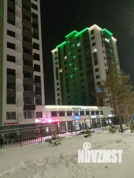 Студия квартира, на длительный срок, 34м2, 7/15 этаж