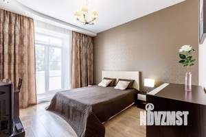 1-к квартира, посуточно, 75м2, 4/5 этаж