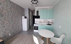 Студия квартира, на длительный срок, 27м2, 10/15 этаж