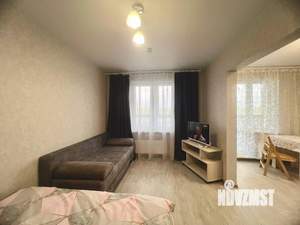 1-к квартира, посуточно, 35м2, 1/1 этаж