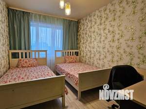 3-к квартира, посуточно, 81м2, 1/1 этаж
