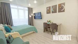 1-к квартира, посуточно, 28м2, 1/1 этаж