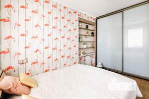 2-к квартира, посуточно, 48м2, 1/1 этаж
