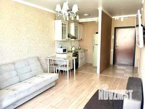 1-к квартира, посуточно, 43м2, 7/16 этаж