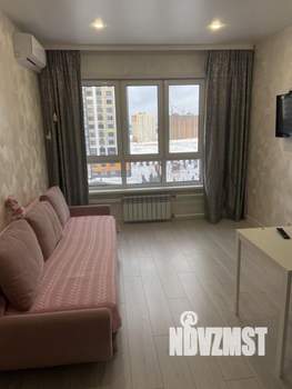 Студия квартира, на длительный срок, 38м2, 6/16 этаж