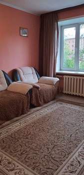 1-к квартира, на длительный срок, 32м2, 2/5 этаж