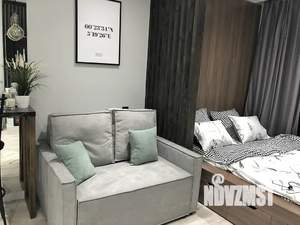 Студия квартира, посуточно, 31м2, 12/16 этаж