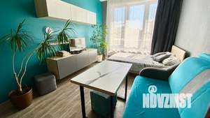 Студия квартира, посуточно, 27м2, 13/14 этаж