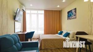 1-к квартира, посуточно, 27м2, 1/1 этаж