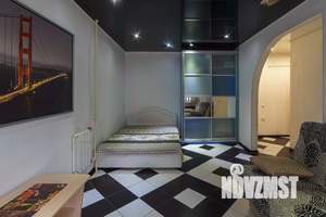 1-к квартира, посуточно, 32м2, 1/1 этаж