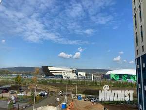 1-к квартира, посуточно, 40м2, 3/9 этаж
