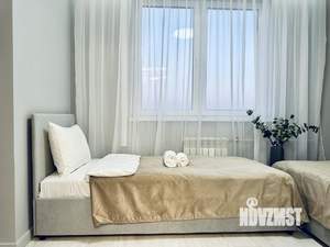 3-к квартира, посуточно, 58м2, 1/1 этаж