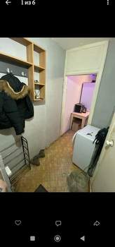 Студия квартира, на длительный срок, 18м2, 1/9 этаж