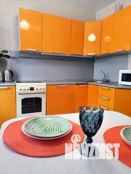 1-к квартира, посуточно, 38м2, 5/10 этаж