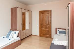 3-к квартира, посуточно, 59м2, 4/17 этаж