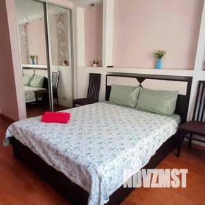 3-к квартира, посуточно, 70м2, 1/1 этаж