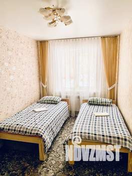 3-к квартира, посуточно, 60м2, 1/5 этаж