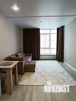 Студия квартира, на длительный срок, 27м2, 12/16 этаж