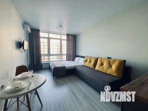 1-к квартира, посуточно, 24м2, 1/1 этаж