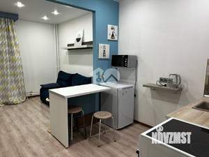 Студия квартира, на длительный срок, 27м2, 9/16 этаж