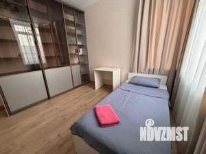 3-к квартира, посуточно, 86м2, 1/1 этаж