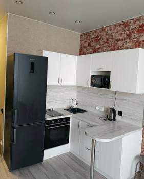 1-к квартира, на длительный срок, 30м2, 1/17 этаж