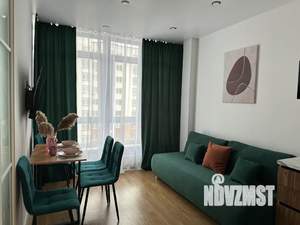 2-к квартира, посуточно, 40м2, 12/17 этаж