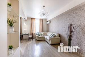 1-к квартира, посуточно, 75м2, 4/5 этаж