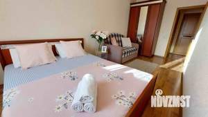 2-к квартира, посуточно, 57м2, 13/16 этаж