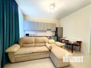 2-к квартира, посуточно, 51м2, 1/1 этаж