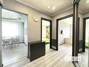 3-к квартира, посуточно, 75м2, 1/1 этаж