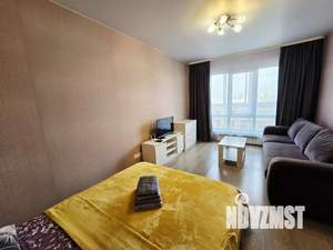 1-к квартира, посуточно, 33м2, 1/1 этаж