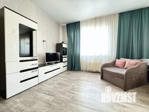 1-к квартира, посуточно, 45м2, 1/1 этаж