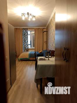 Студия квартира, на длительный срок, 34м2, 7/15 этаж