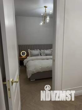 1-к квартира, посуточно, 40м2, 6/16 этаж