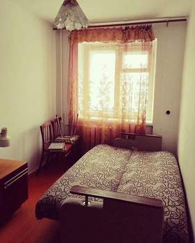 2-к квартира, на длительный срок, 41м2, 4/5 этаж