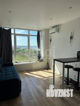 Студия квартира, на длительный срок, 25м2, 8/16 этаж