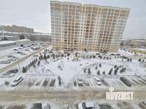 Студия квартира, на длительный срок, 28м2, 13/16 этаж