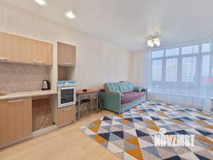 Студия квартира, на длительный срок, 28м2, 2/8 этаж