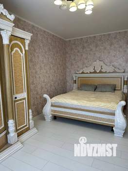 3-к квартира, посуточно, 76м2, 11/15 этаж