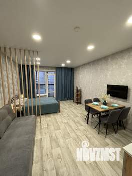 Студия квартира, посуточно, 34м2, 3/9 этаж