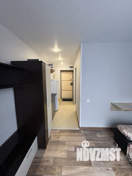 Студия квартира, на длительный срок, 17м2, 2/9 этаж