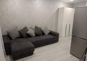 Студия квартира, на длительный срок, 28м2, 9/15 этаж