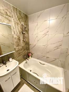 1-к квартира, посуточно, 25м2, 9/16 этаж