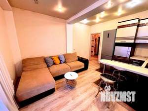 2-к квартира, посуточно, 45м2, 1/1 этаж