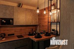 1-к квартира, посуточно, 36м2, 1/1 этаж