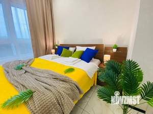 1-к квартира, посуточно, 35м2, 1/10 этаж