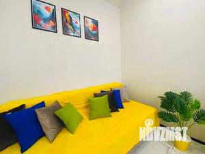 1-к квартира, посуточно, 35м2, 1/1 этаж