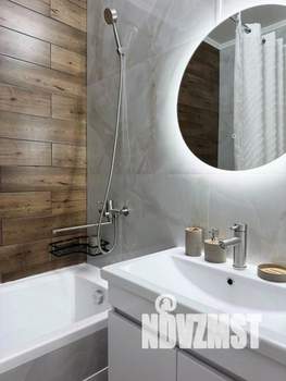 1-к квартира, посуточно, 40м2, 1/1 этаж