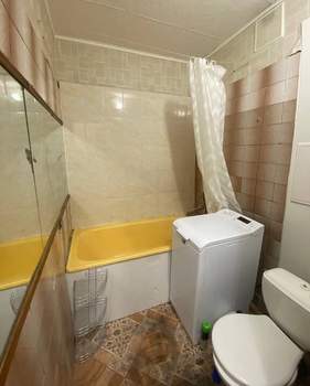 1-к квартира, на длительный срок, 36м2, 1/5 этаж